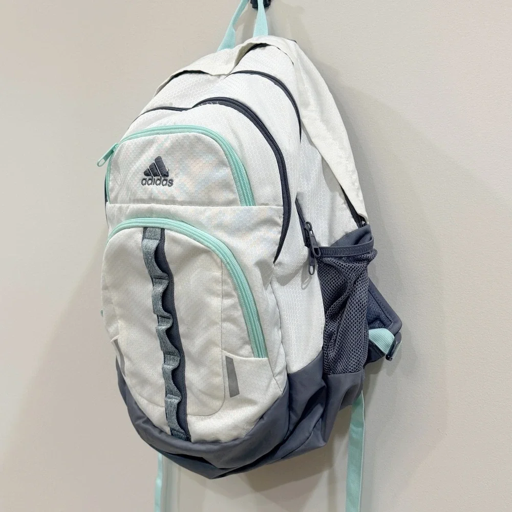 Adidas Unisex Large Backpack LoadSpring Ripstop Prime V Brasilia Student